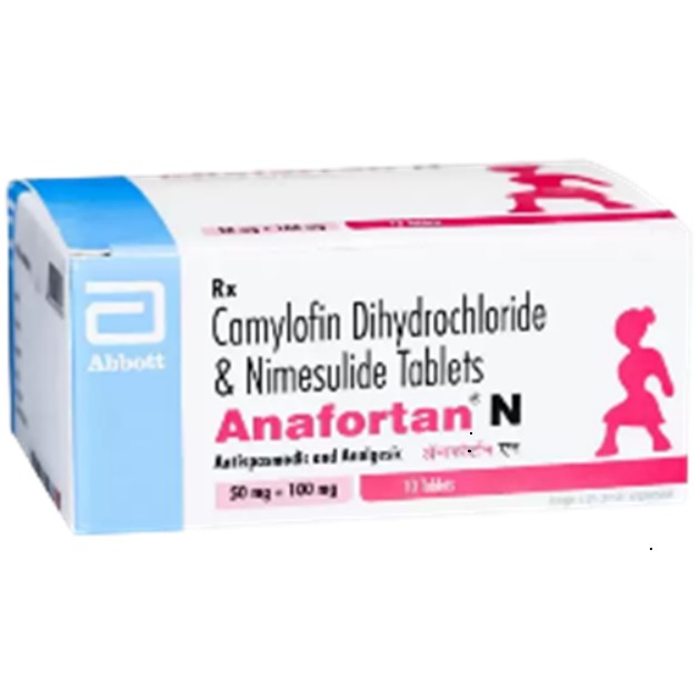 ANAFORTAN N TAB 10*12STRIP