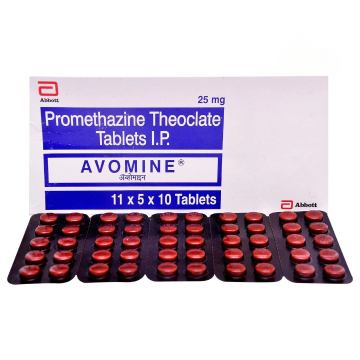 AVOMINE TAB 10*75STRIP