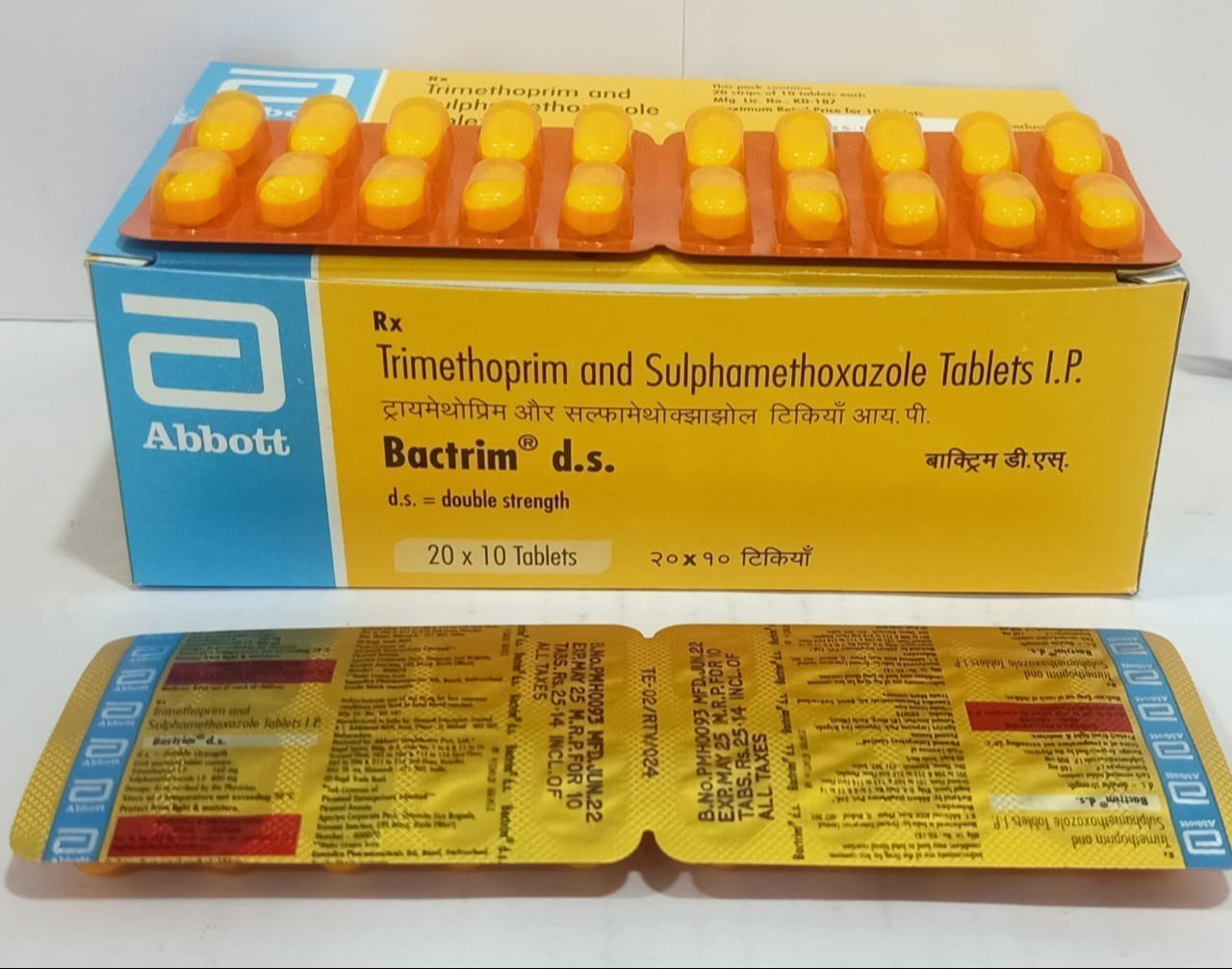 BACTRIM-DS TAB 1BOX