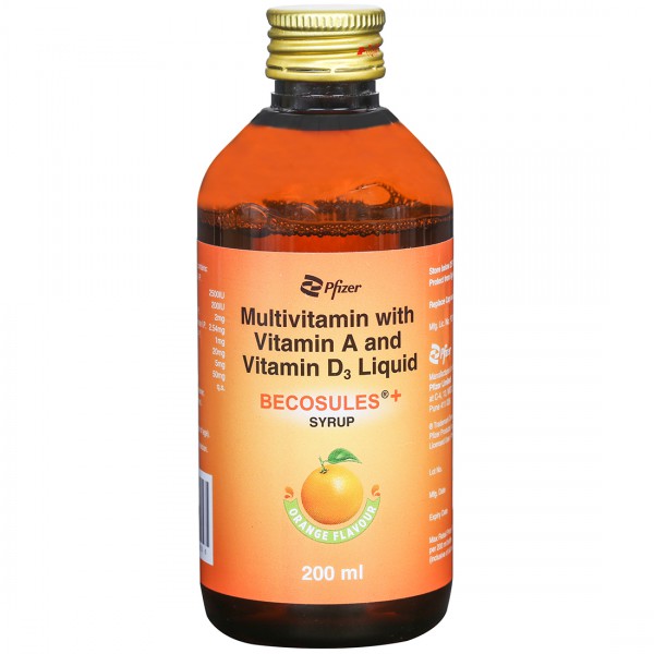 BECOSULES + SYRUP 200ML