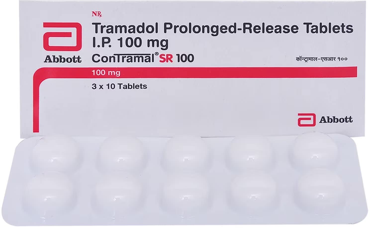 CONTRAMAL-SR 100MG TAB 1*3STRIP