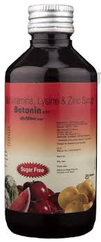 BETONIN PLUS SYRUP