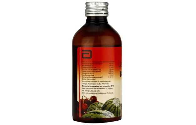 BETONIN PLUS SYRUP