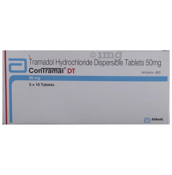 CONTRAMAL - DT 50MG TAB