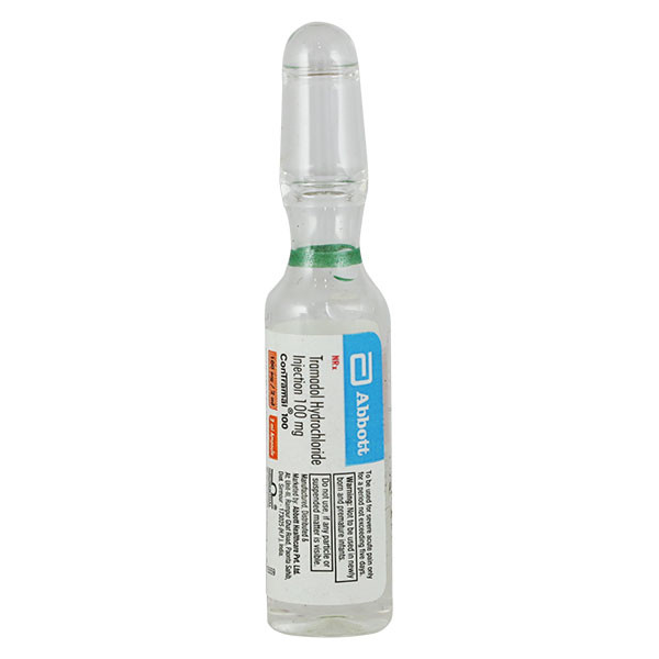 CONTRAMAL 100MG INJ