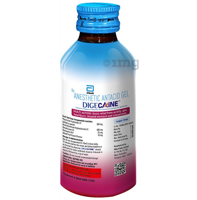 DIGECAINE SUP GEL