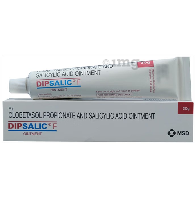 DIPSALIC F OINTMENT