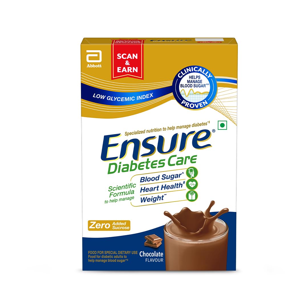 ENSURE DIABETES CARE CHOCOLATE 375G