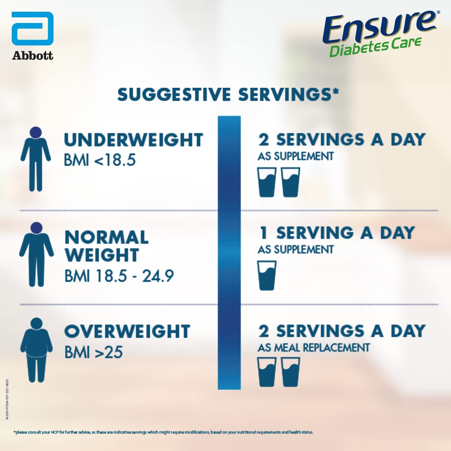 ENSURE DIABETES CARE VANILLA 375G