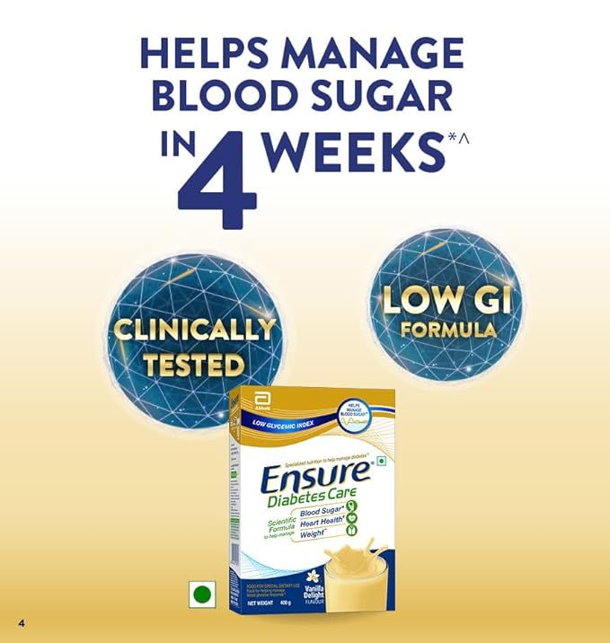 ENSURE DIABETES CARE VANILLA 375G