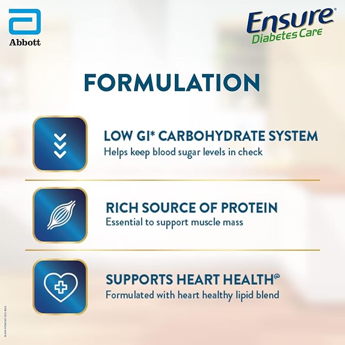 ENSURE DIABETES CARE VANILLA 375G