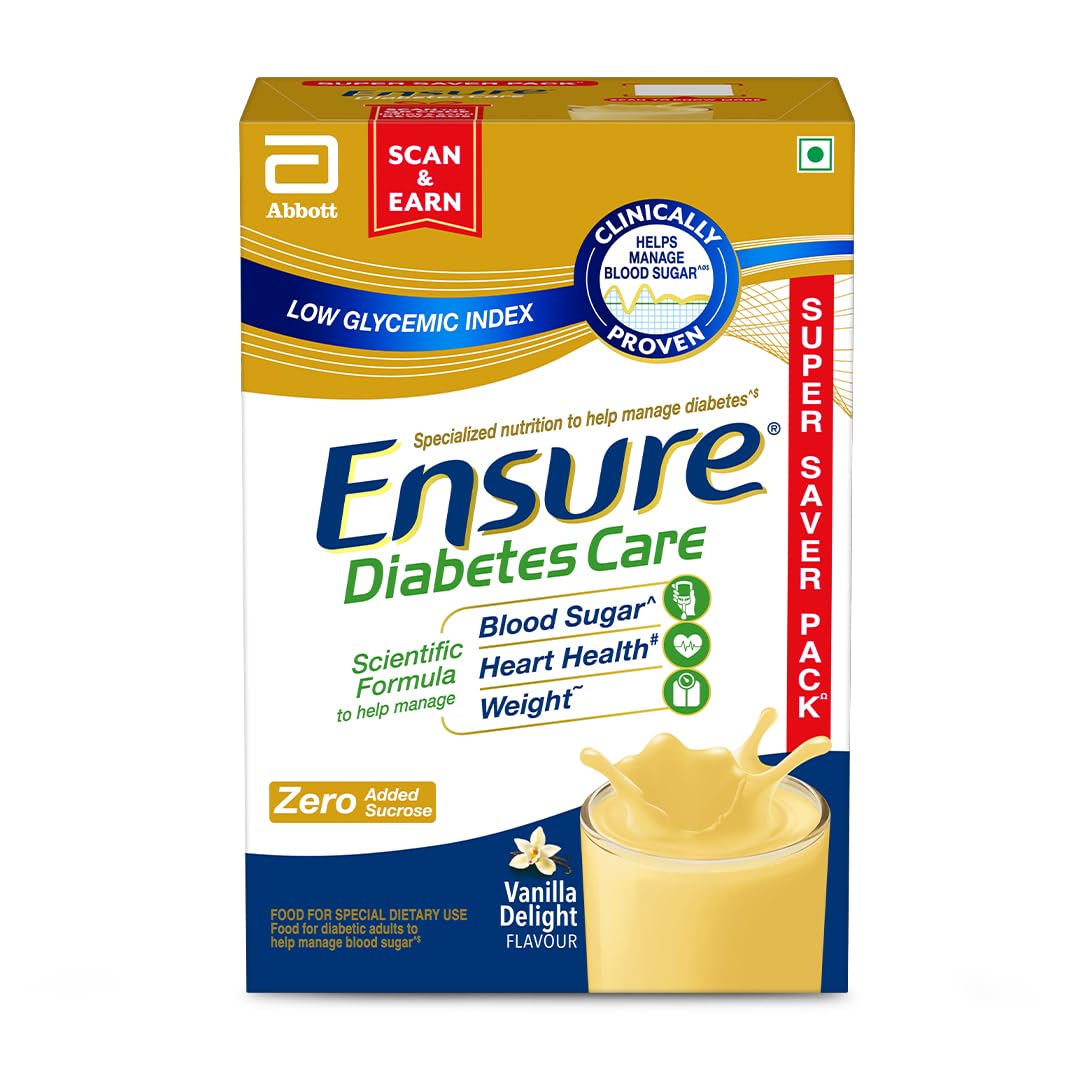 ENSURE DIABETES CARE VANILLA 950G