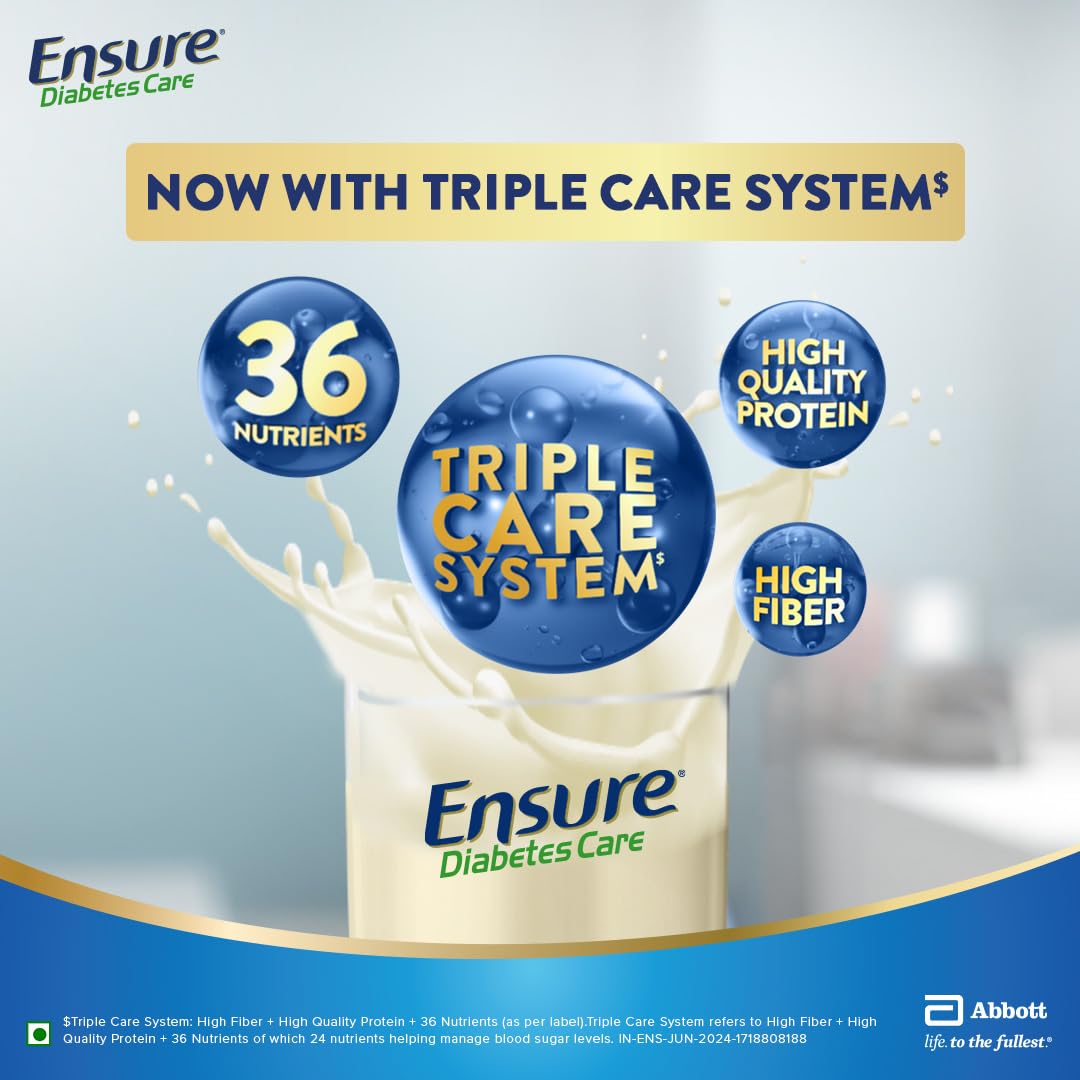 ENSURE DIABETES CARE VANILLA 950G