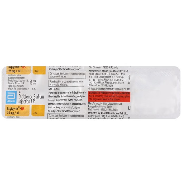 ESGIPYRIN DS INJECTION