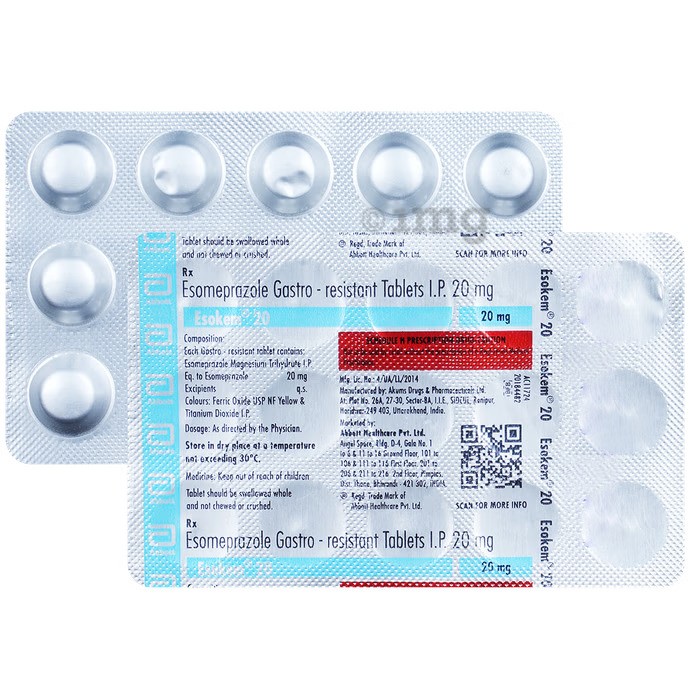 ESOKEM 20MG