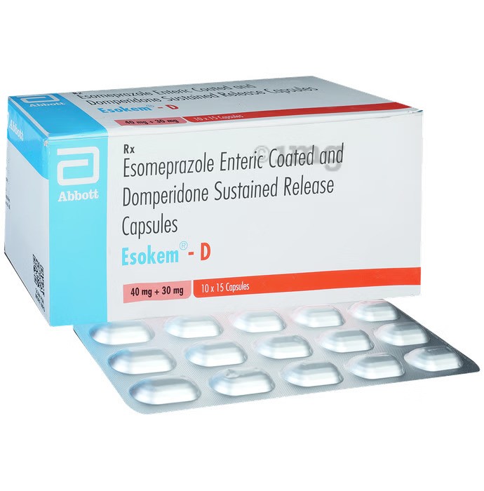 Esokem -D Capsule