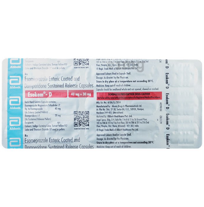 Esokem -D Capsule