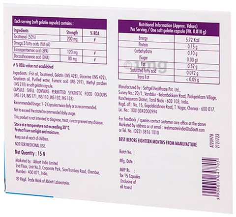 EVITOL CAPSULE