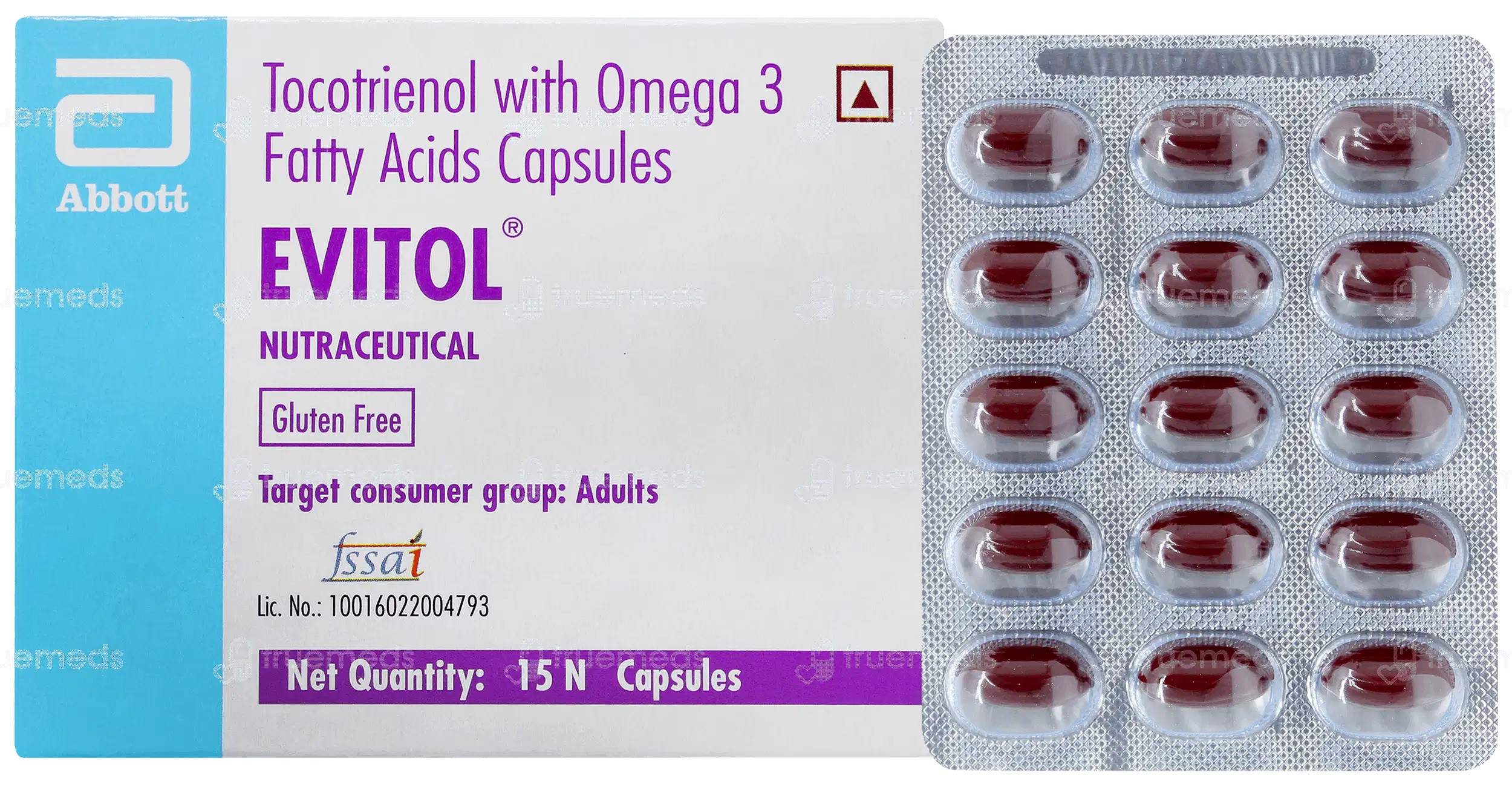EVITOL CAPSULE