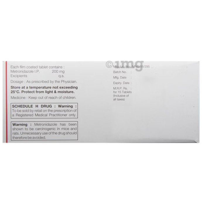 FLAGYL 200MG