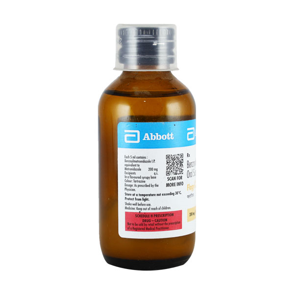 FLAGYL SUSPENSION