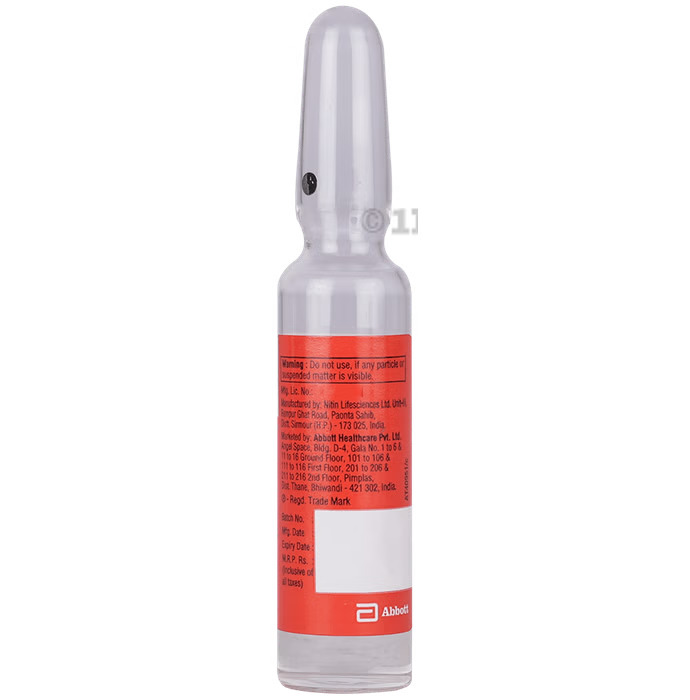 GENTICYN 80MG INJECTION