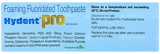 HYDENT PRO PASTE