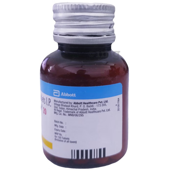 NEO-MERCAZOLE 20MG TABLET