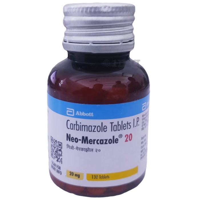 NEO-MERCAZOLE 20MG TABLET