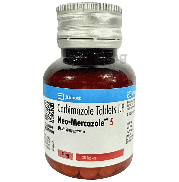 NEO-MERCAZOLE 5MG TABLETS