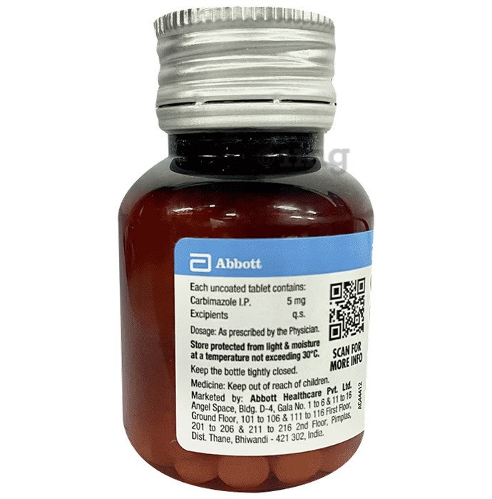 NEO-MERCAZOLE 5MG TABLETS