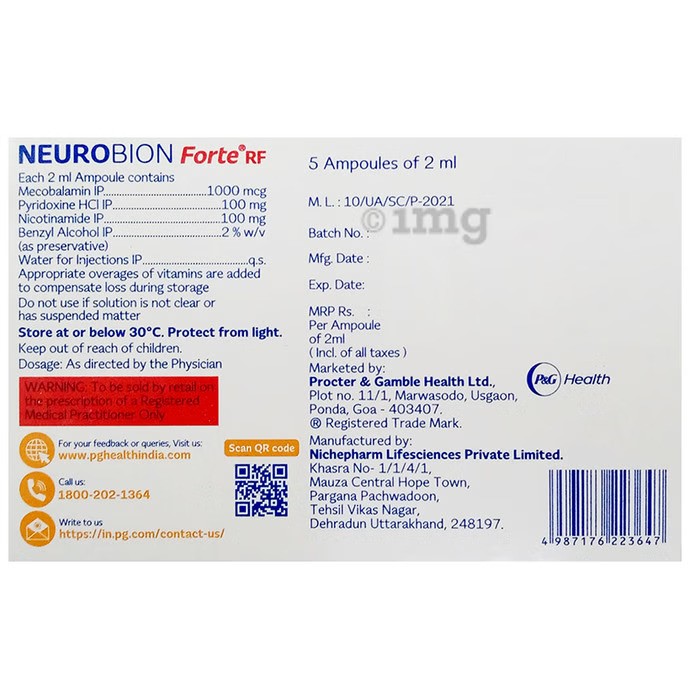 NEUROBION FORTE INJECTION