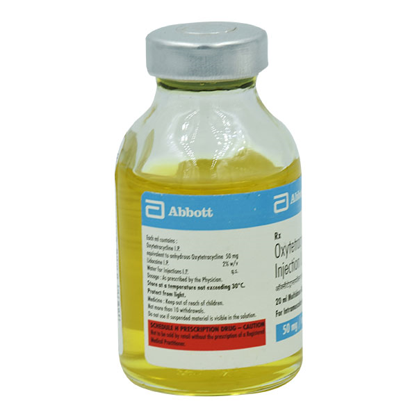OXYTETRACYCLINE INJECTION