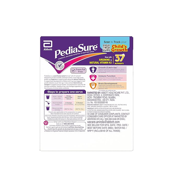 PEDIASURE CHOCOLATE BOX