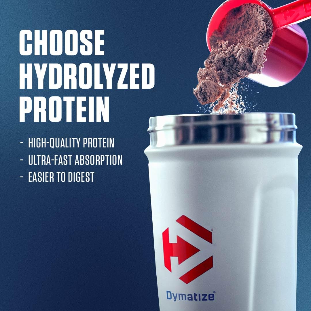 DYMATIZE ISO100 WHEY PROTEIN GOURMET CHOCOLATE 2.27KG (5LBS)