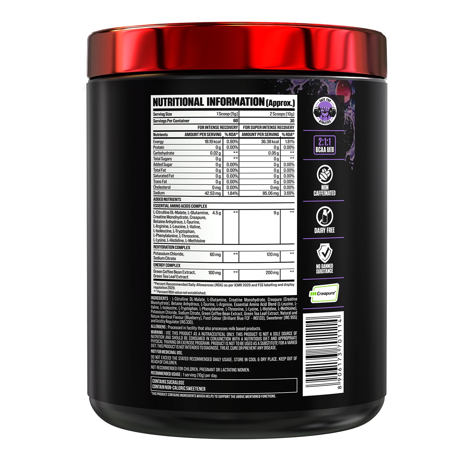 BIG MUSCLES SALVAGE ARCTIC BLAST 300GM