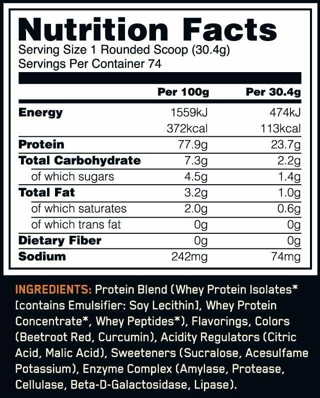 OPTIMUM NUTRITION GOLD WHEY PROTEIN DOUBLE RICH CHOCOLATE 5LBS