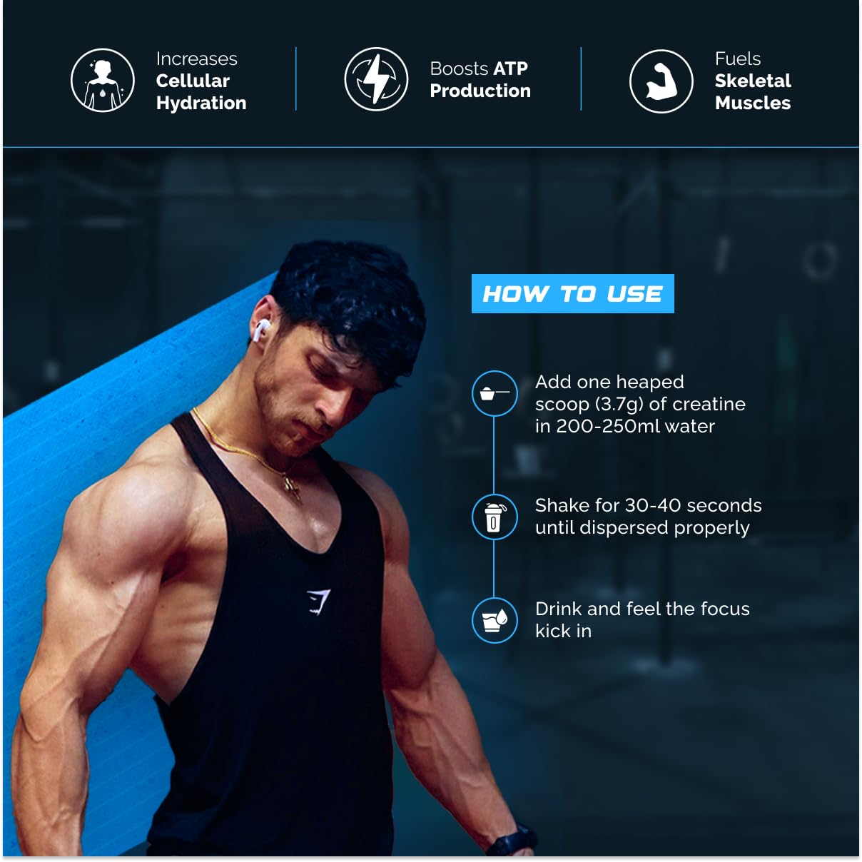 WELLCORE CREATINE FRUIT FUSION 307GM