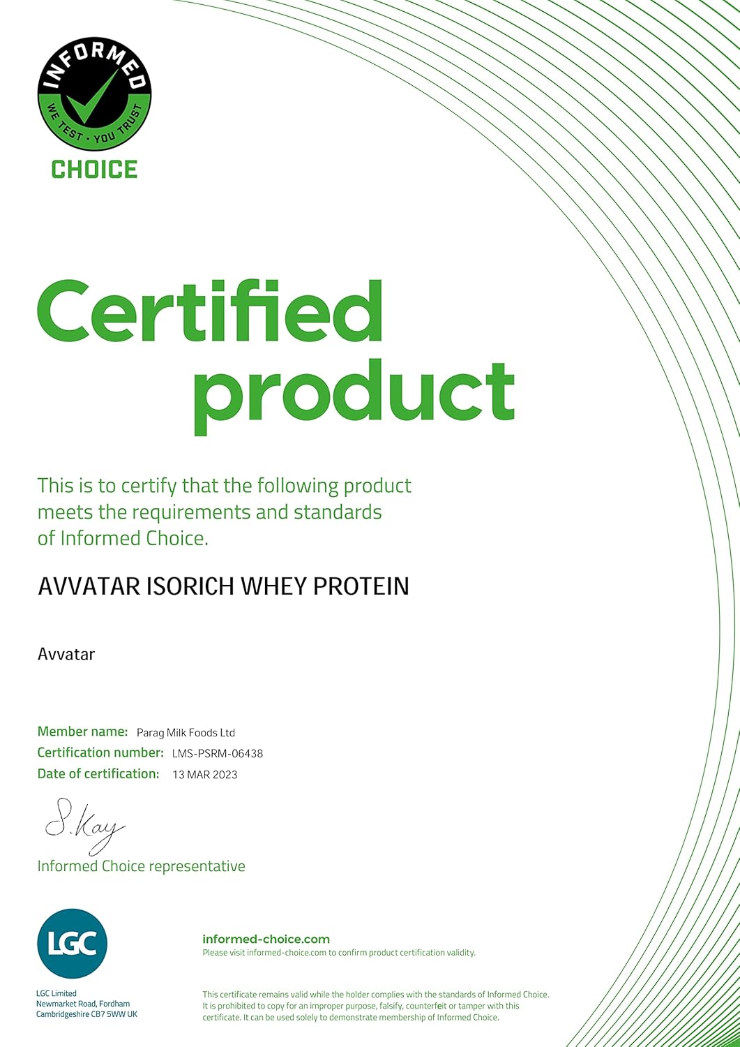 AVVATAR ISORICH PROTEIN MALAI KULFI 1KG