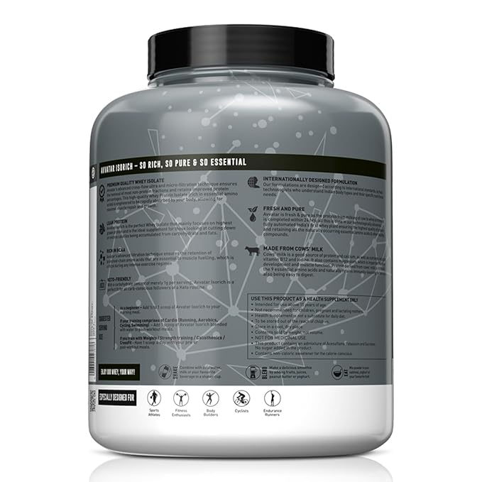 AVVATAR ISORICH PROTEIN MALAI KULFI 2KG