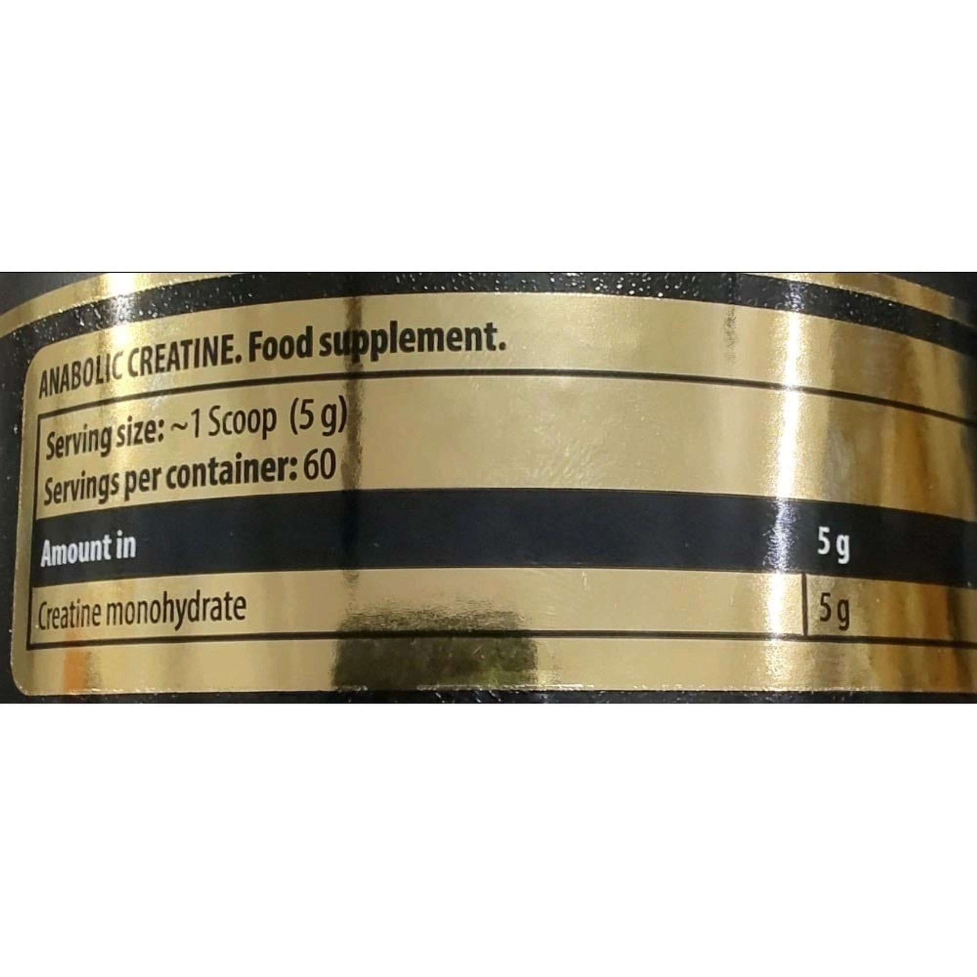 KEVIN LEVRONE SIGNATURE SERIES ANABOLIC CREATINE UNFLAVOURED 300GM