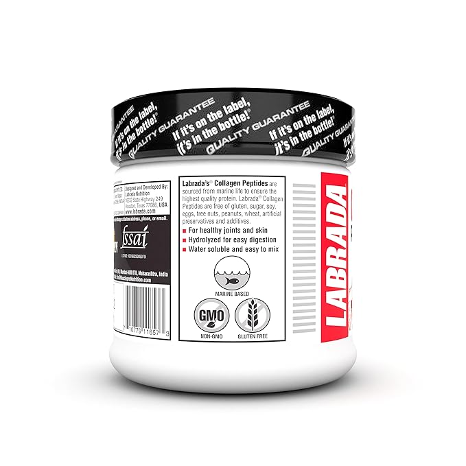 LABRADA MARINE COLLAGEN PEPTIDES CRANBERY 300GM