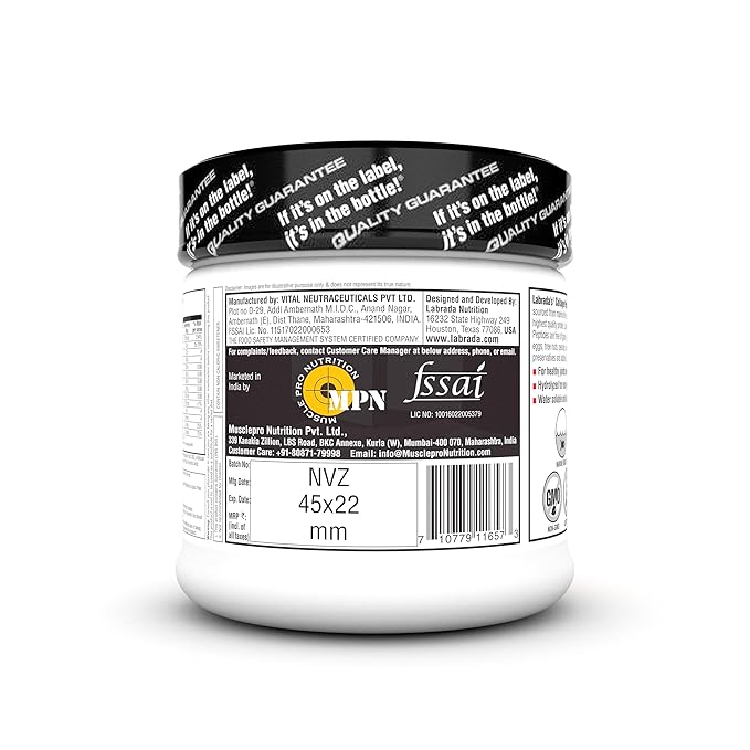 LABRADA MARINE COLLAGEN PEPTIDES CRANBERY 300GM