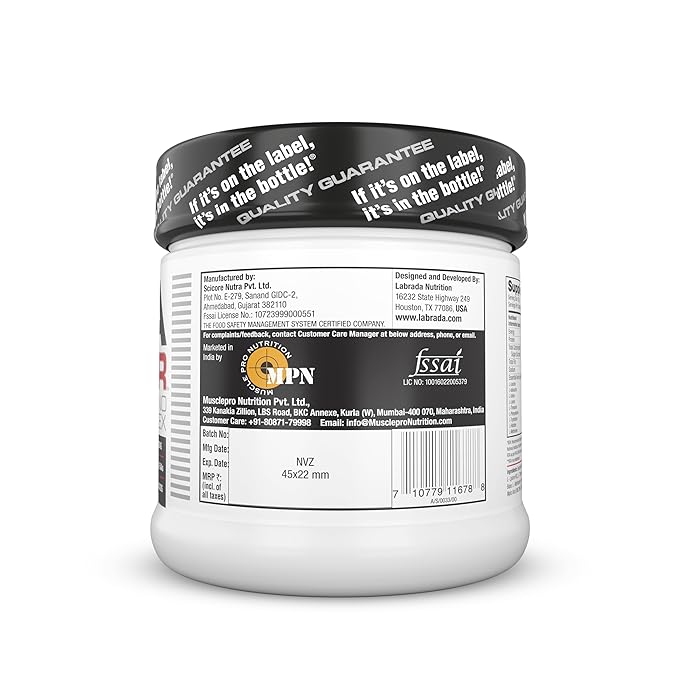 LABRADA EAA BLUE RAZZBERRY 300G