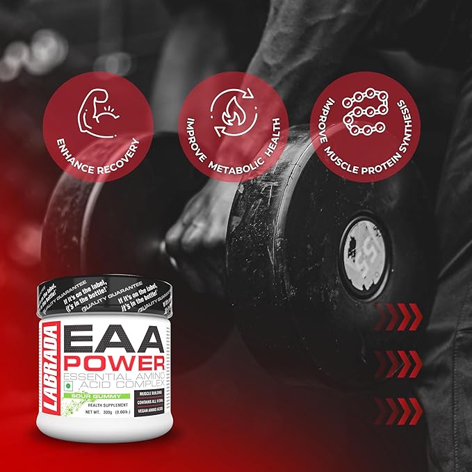 LABRADA EAA SOUR GUMMY 300GM