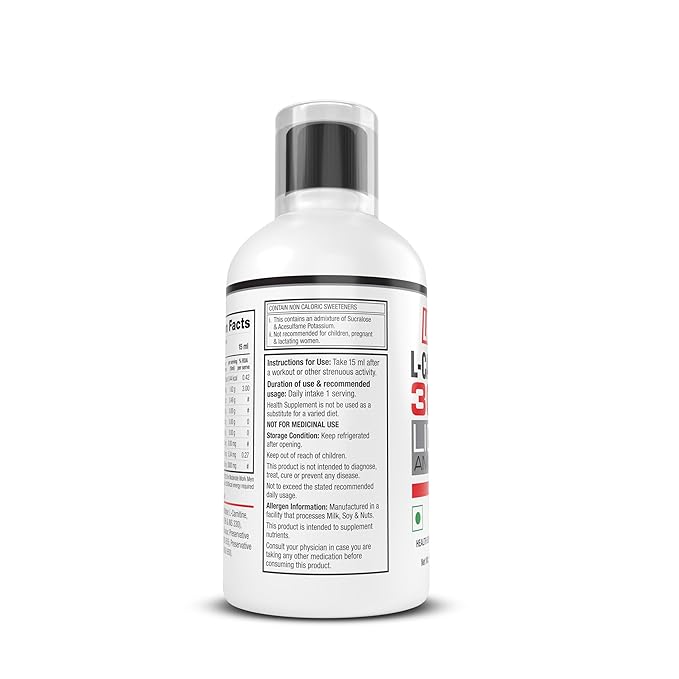LABRADA L-CARNITINE 3000MG LITCHI LIQUID 450ML