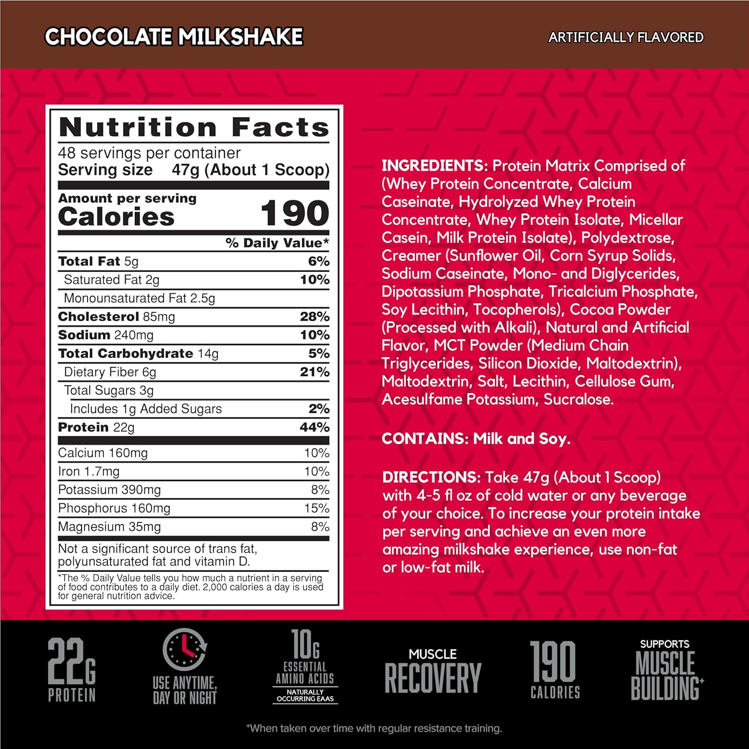 BSN SYNTHA-6 PROTEIN POWDER MILK CHOCOLATE 5LBS