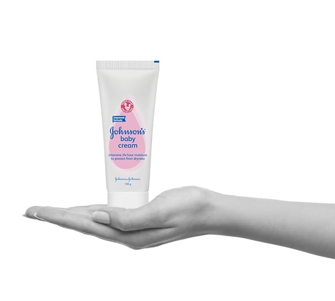 JOHNSONS BABY CREAM 100G