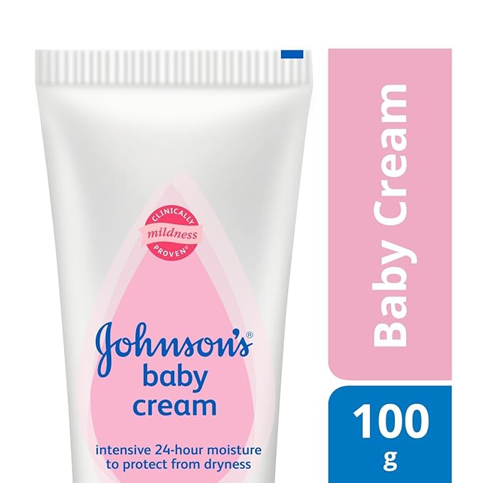 JOHNSONS BABY CREAM 100G