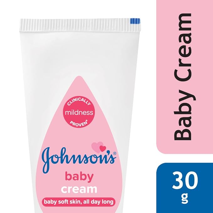 JOHNSONS BABY CREAM 30G